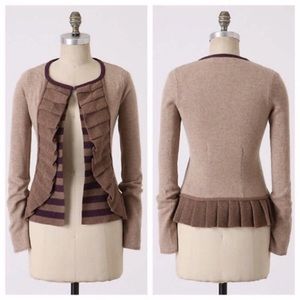 Anthropologie Sparrow Cardigan